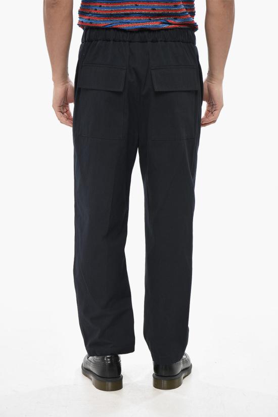  질샌더 스트레이트 팬츠 J21KA0012 J45286 401 Midnight blue - JIL SANDER