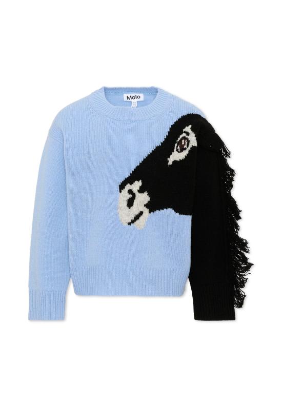 26FW [키즈] 몰로 니트/스웻셔츠 2W26K214 5731 LIGHT BLUE