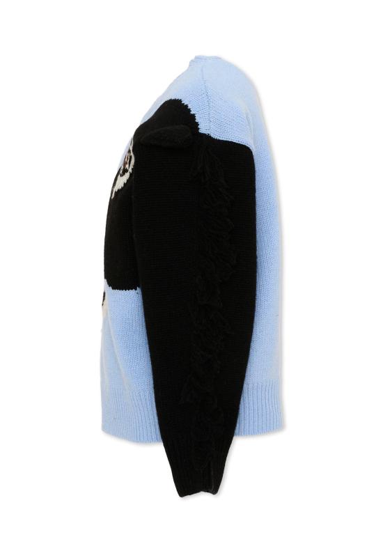 26FW [키즈] 몰로 니트/스웻셔츠 2W26K214 5731 LIGHT BLUE - MOLO