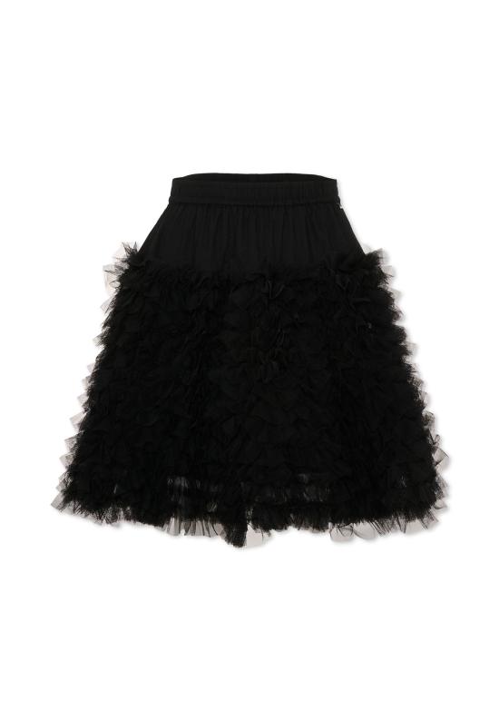 26FW [키즈] 몰로 스커트 2W26D135 0099 BLACK