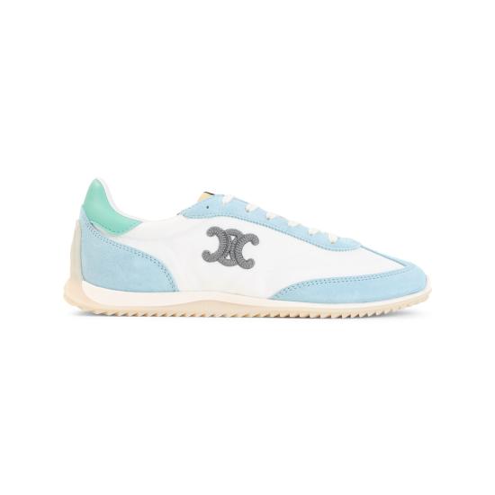 26FW 셀린느 스니커즈 364365257 GKQ4 OPTIC WHITE LIGHT BLUE GREEN - CELINE