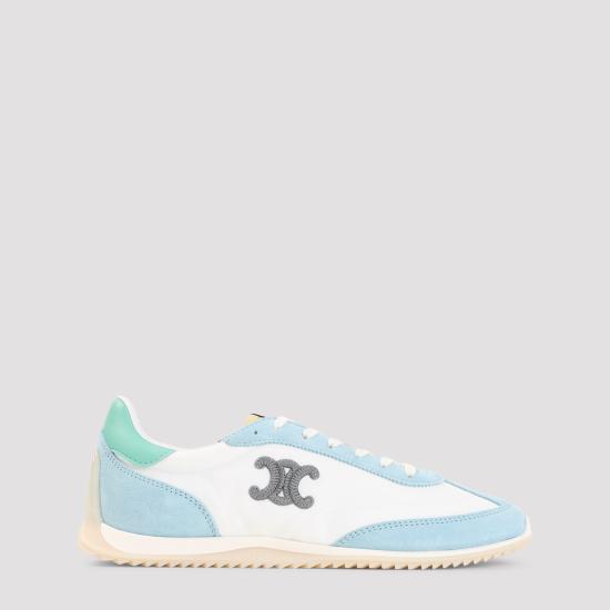 26FW 셀린느 스니커즈 364365257 GKQ4 OPTIC WHITE LIGHT BLUE GREEN