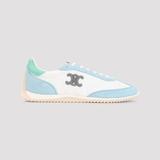 26FW 셀린느 스니커즈 364365257 GKQ4 OPTIC WHITE LIGHT BLUE GREEN - CELINE