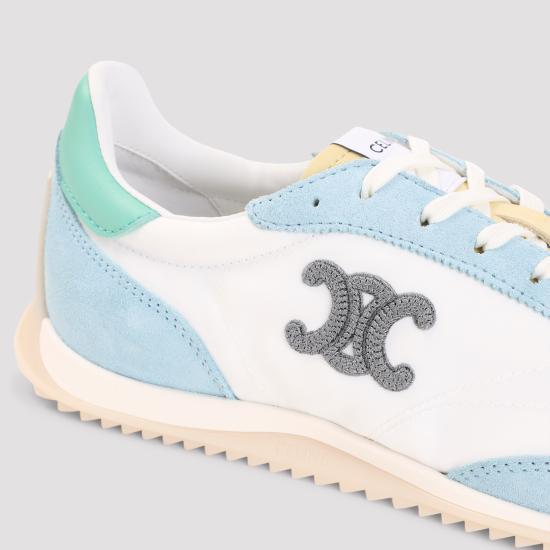 26FW 셀린느 스니커즈 364365257 GKQ4 OPTIC WHITE LIGHT BLUE GREEN - CELINE