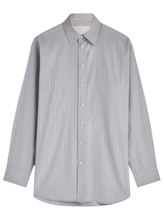 26FW 피비 파일로 셔츠 EC120 CO3774 914LG LIGHT GREY