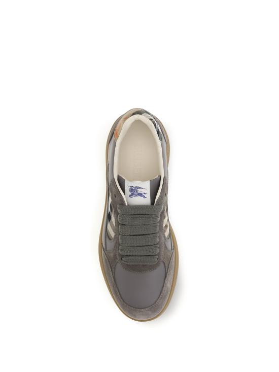 26FW 버버리 스니커즈 8127509 C2472 GREY - BURBERRY
