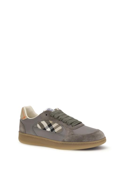 26FW 버버리 스니커즈 8127509 C2472 GREY - BURBERRY
