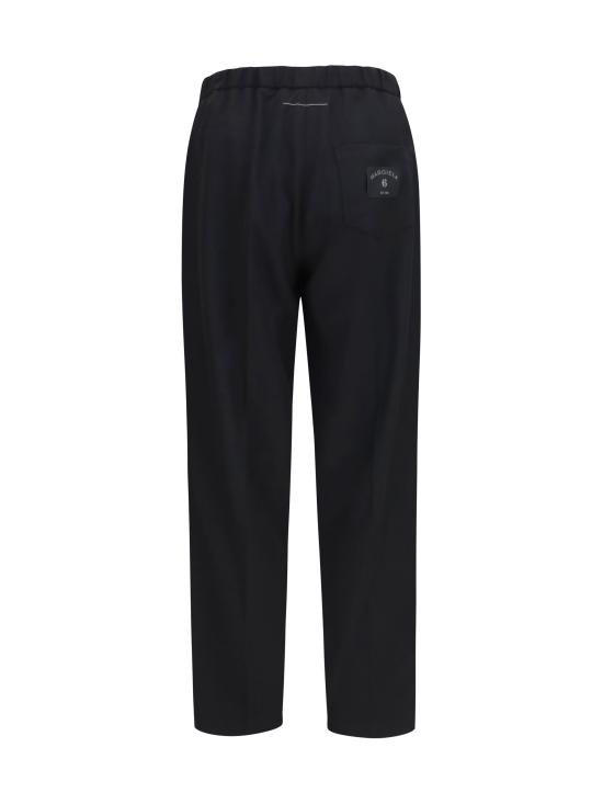 26FW MM6 메종마르지엘라 스트레이트 팬츠 SH0KA0023M36020 899 BLACK - MM6 MAISON MARGIELA