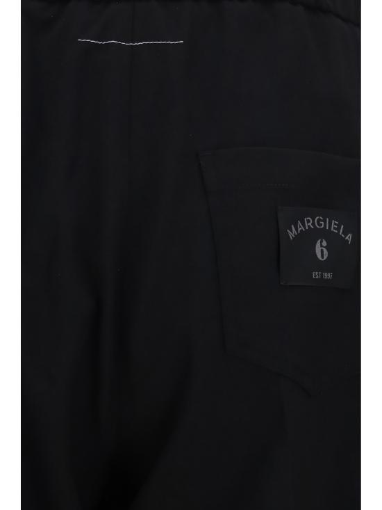 26FW MM6 메종마르지엘라 스트레이트 팬츠 SH0KA0023M36020 899 BLACK - MM6 MAISON MARGIELA