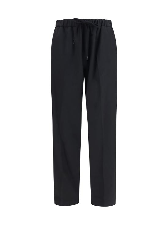 26FW MM6 메종마르지엘라 스트레이트 팬츠 SH0KA0023M36020 899 BLACK