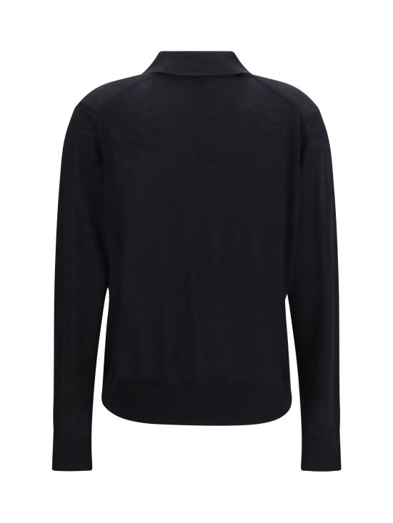 26FW 루루 드 세종 반팔 티셔츠 MILES BLACK - LOULOU DE SAISON