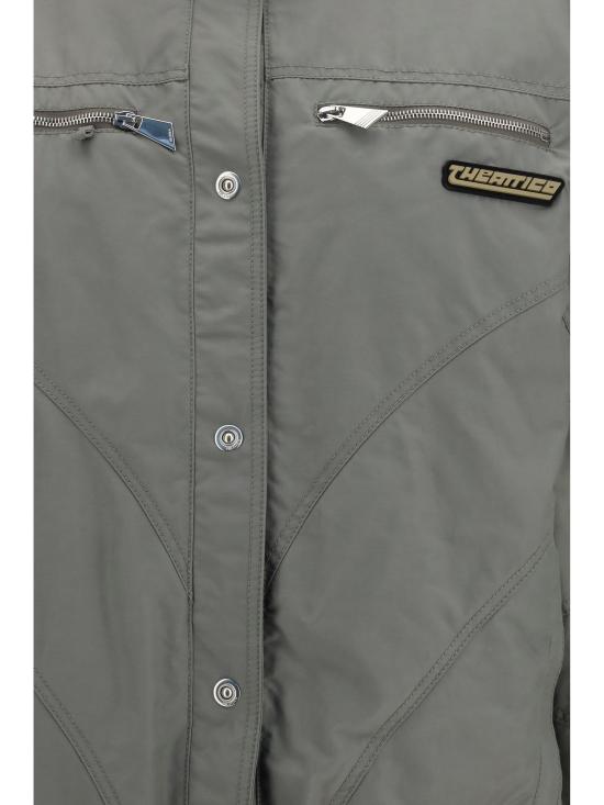 26FW 디 아티코 자켓 261WCB00118CCP111AA 700 GREY - THE ATTICO