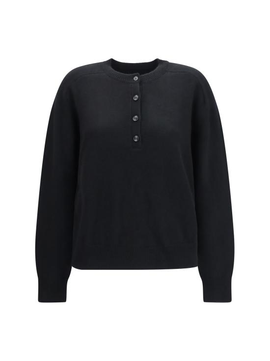 26FW 루루 드 세종 스웨터 MALO BLACK