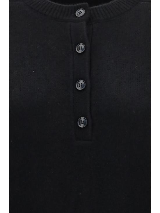 26FW 루루 드 세종 스웨터 MALO BLACK - LOULOU DE SAISON