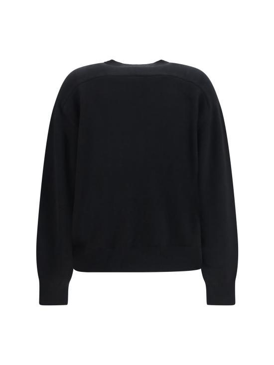 26FW 루루 드 세종 스웨터 MALO BLACK - LOULOU DE SAISON