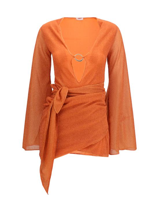 26FW 오세리 숏 원피스 LKF268 ORANGE