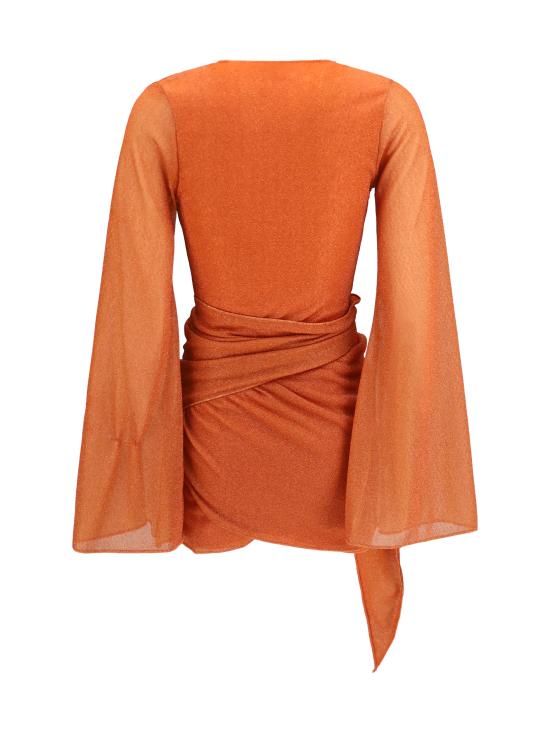 26FW 오세리 숏 원피스 LKF268 ORANGE - OSÉREE