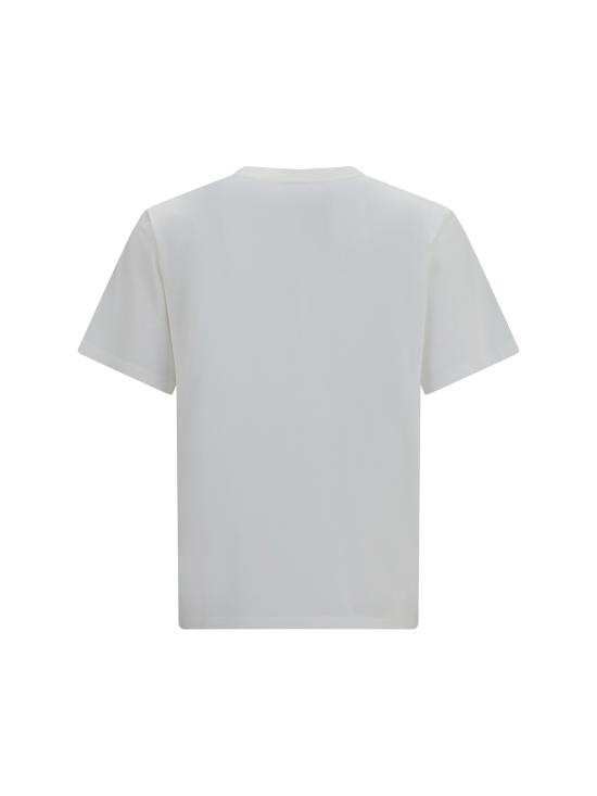 26FW MM6 메종마르지엘라 반팔 티셔츠 S52GC0368M20258 101 WHITE - MM6 MAISON MARGIELA