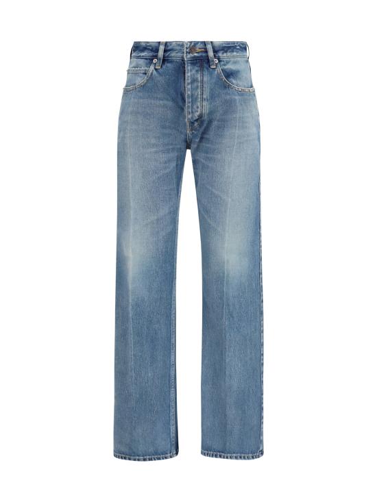 26FW 발렌시아가 데님 팬츠 A001OITDW14 5002 LIGHT BLUE
