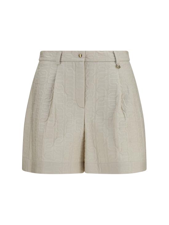26FW 몽클레어 숏팬츠 L20932B00003597YF 20N BEIGE