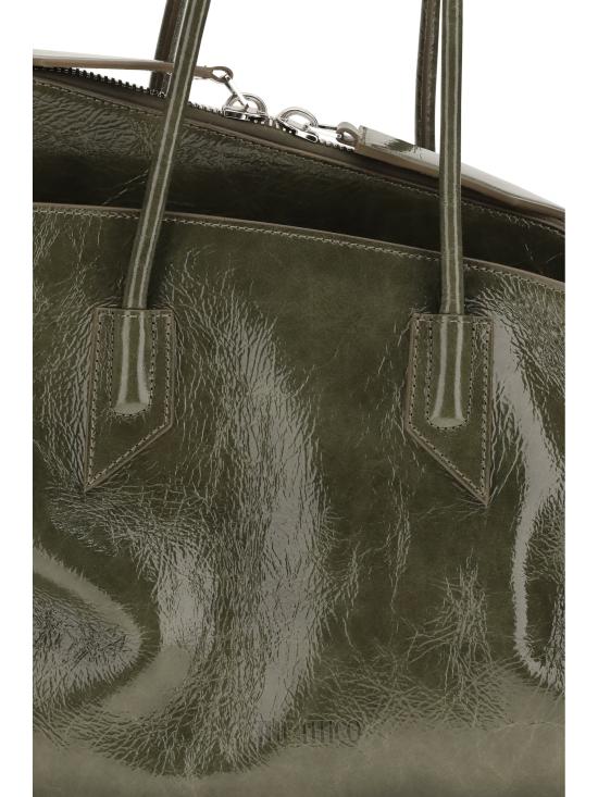 26FW 디 아티코 숄더백 260WAH00054LBT030AA 855 GREEN - THE ATTICO