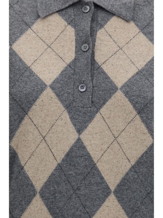 26FW 로에 반팔 티셔츠 42023421 072 GREY - ROHE