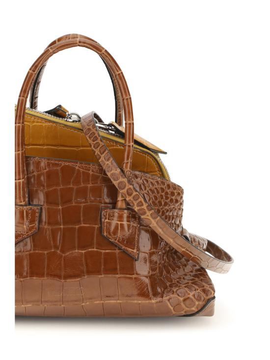 26FW 디 아티코 토트백 260WAH00063LBT155PR 490 BROWN - THE ATTICO