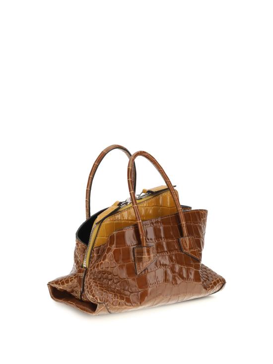 26FW 디 아티코 토트백 260WAH00063LBT155PR 490 BROWN - THE ATTICO