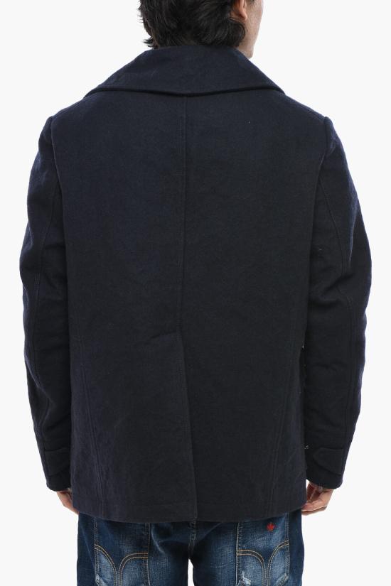  디스퀘어드2 코트 S71AA0459S44216477 Blue - DSQUARED2