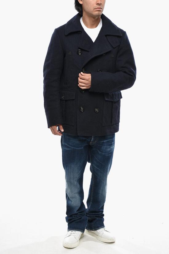  디스퀘어드2 코트 S71AA0459S44216477 Blue - DSQUARED2