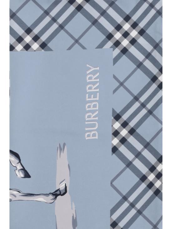 26FW 버버리 머플러/스카프 8125814 C3263 BLUE - BURBERRY