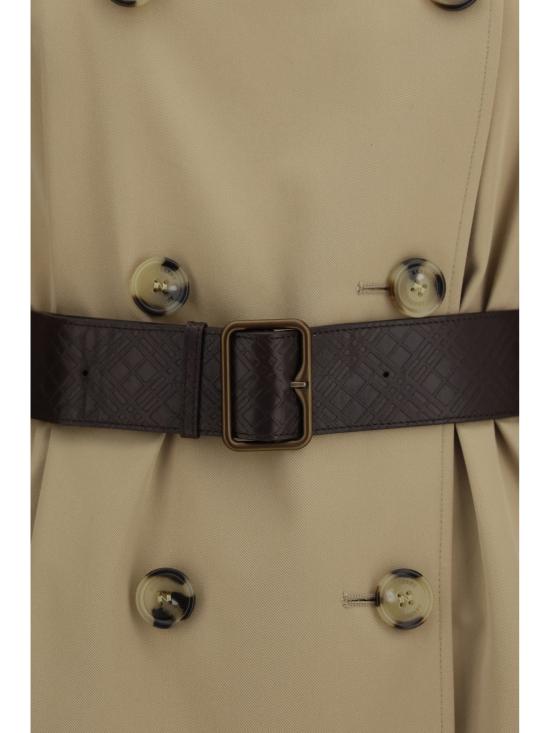 26FW 버버리 트렌치 코트 8129500 A1366 BEIGE - BURBERRY