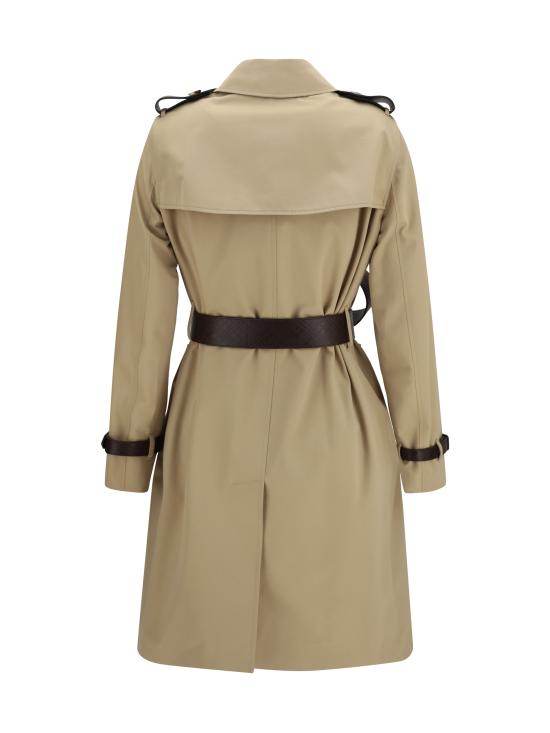 26FW 버버리 트렌치 코트 8129500 A1366 BEIGE - BURBERRY