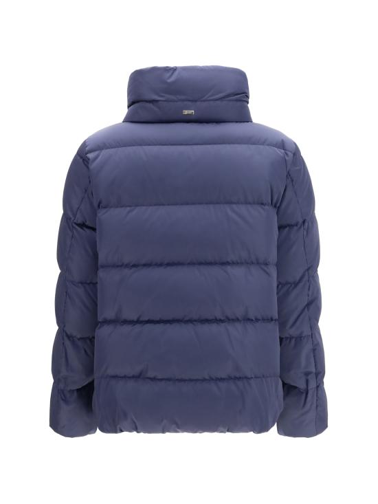 26FW 에르노 새틴 케이 다운 자켓 PI001936D12170Z 9202 BLUE - HERNO