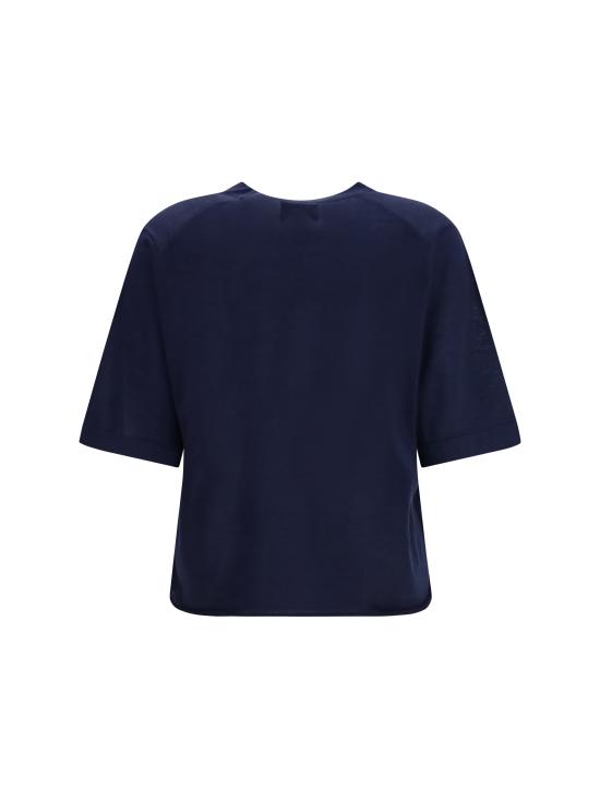 26FW 루루 드 세종 반팔 티셔츠 NALALDS NAVY BLUE - LOULOU DE SAISON