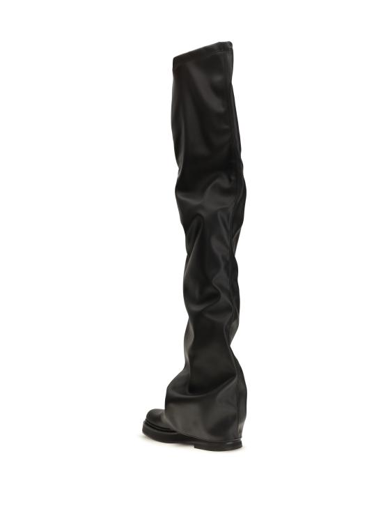 26FW 디 아티코 부츠 260WSH00901PUR003AA 100 BLACK - THE ATTICO