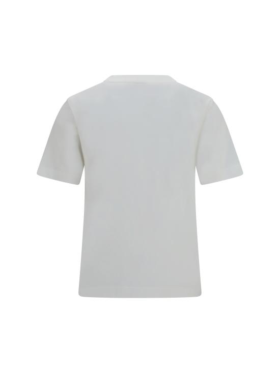 26FW 버버리 반팔 티셔츠 8128058 B7078 WHITE - BURBERRY