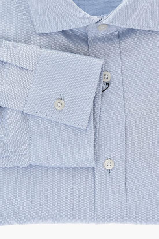  꼬르넬리아니 긴팔 셔츠 91PX23 3161211 008 Light blue - CORNELIANI