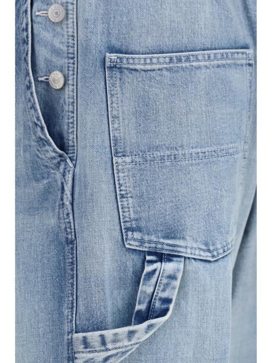 26FW MM6 메종마르지엘라 데님 팬츠 S52KA0578M30055 969 LIGHT BLUE - MM6 MAISON MARGIELA
