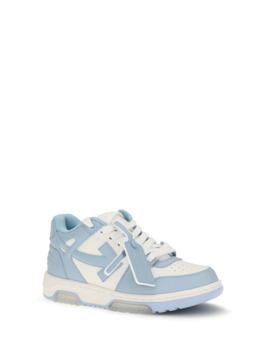 26FW 오프화이트 스니커즈 W259C9L006 0140 LIGHT BLUE - OFF WHITE