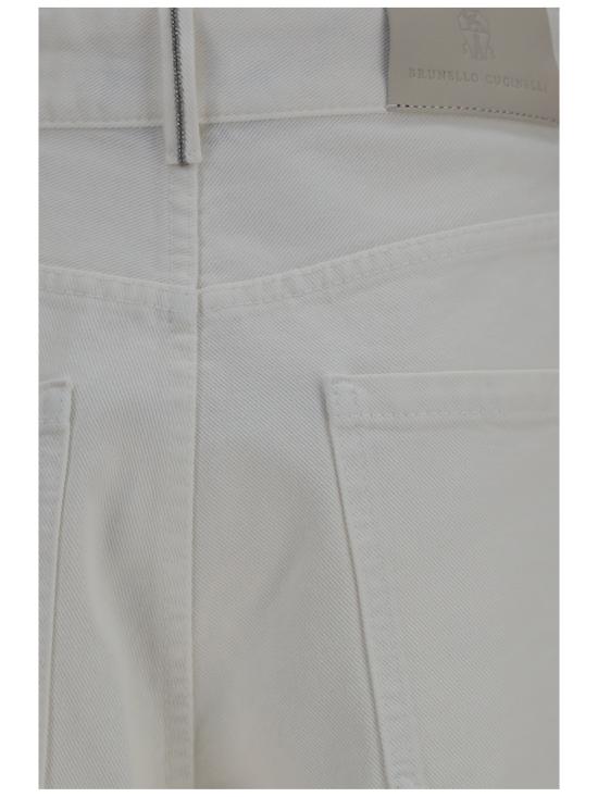 26FW 브루넬로 쿠치넬리 데님 팬츠 M0H81P4075 C1101 BEIGE - BRUNELLO CUCINELLI