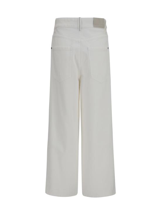 26FW 브루넬로 쿠치넬리 데님 팬츠 M0H81P4075 C1101 BEIGE - BRUNELLO CUCINELLI