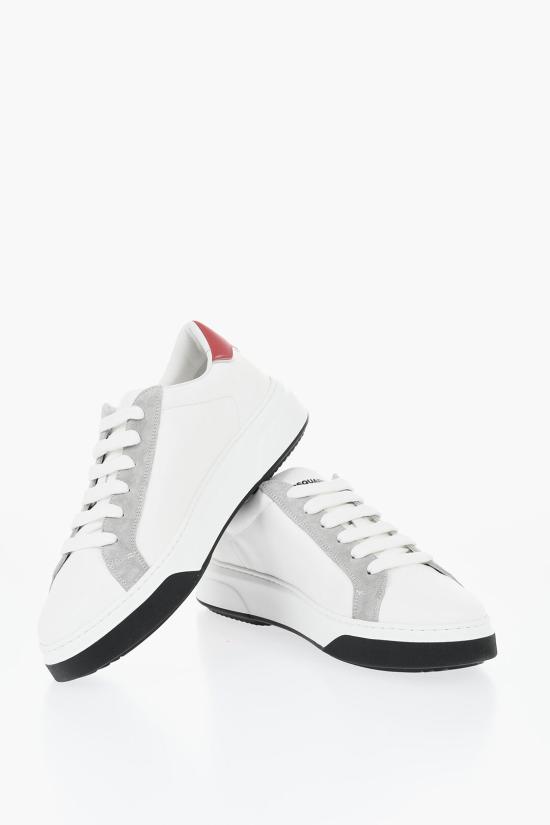  디스퀘어드2 스니커즈 SNM0172 13220001 M1747 White