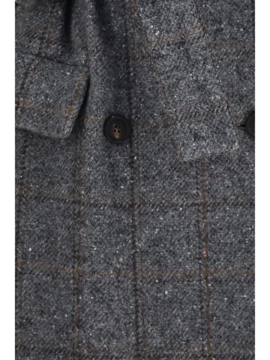 26FW 브루넬로 쿠치넬리 코트 MG5729937 C001 GREY - BRUNELLO CUCINELLI