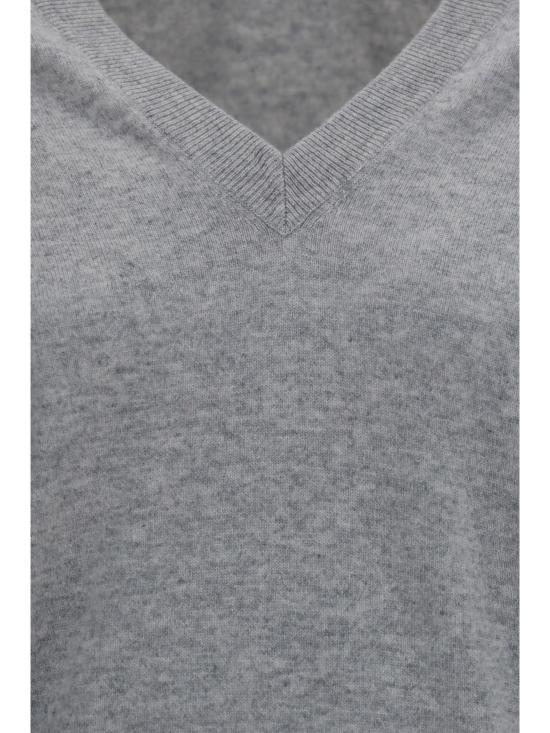 26FW 브루넬로 쿠치넬리 스웨터 M12244412 C072 GREY - BRUNELLO CUCINELLI