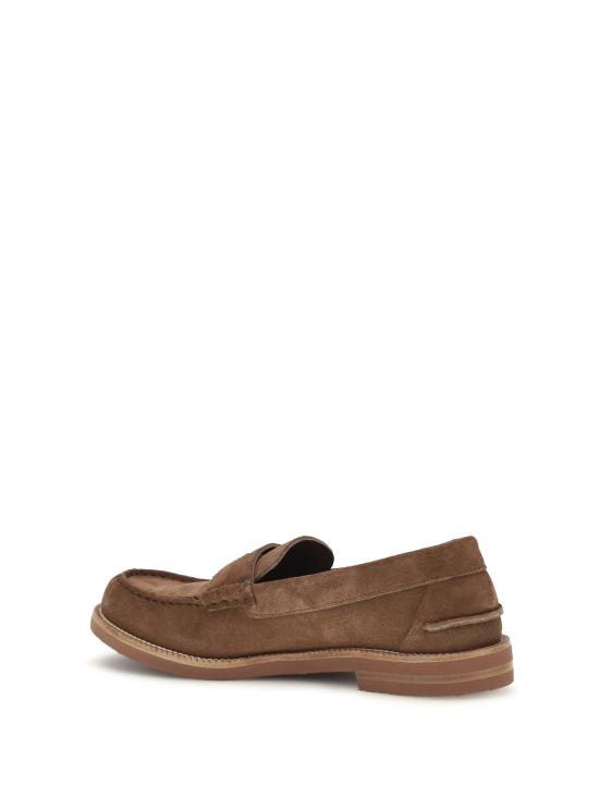 26FW 페드로 가르시아 로퍼 SABELA03 012 BROWN - PEDRO GARCIA