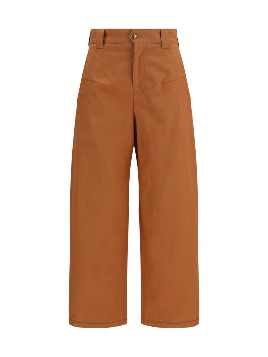 26FW 끌로에 팔라초 팬츠 CH26APA19041 266 ORANGE