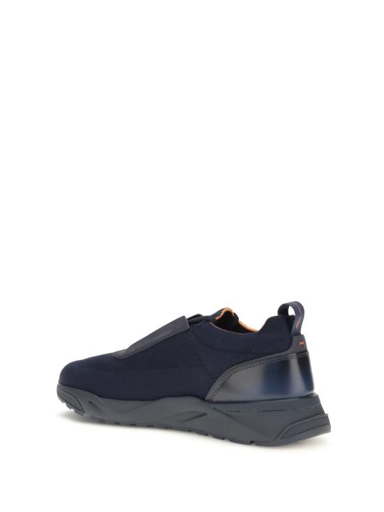 26FW 산토니 스니커즈 MBIO21601NOTNHOD U61 BLUE - SANTONI