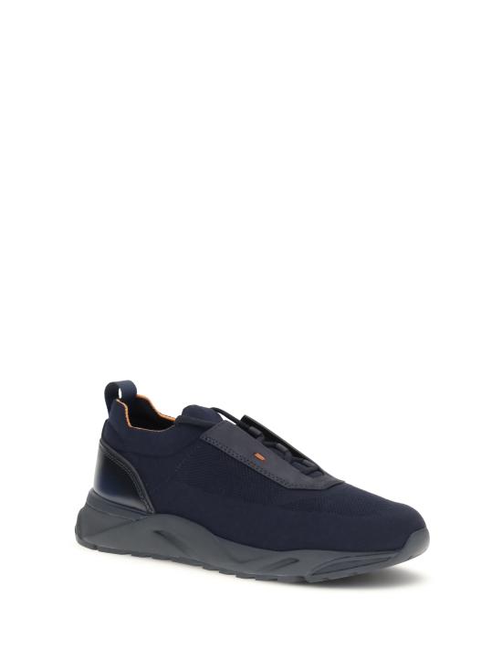 26FW 산토니 스니커즈 MBIO21601NOTNHOD U61 BLUE - SANTONI