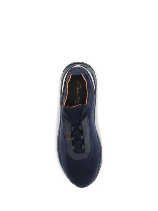 26FW 산토니 스니커즈 MBIO21601NOTNHOD U61 BLUE - SANTONI